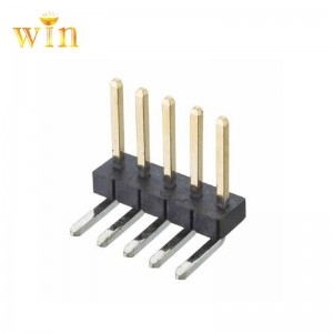 2,54 mm pH 5P ~ 10p 90 ° Jobb szög PIN-hez