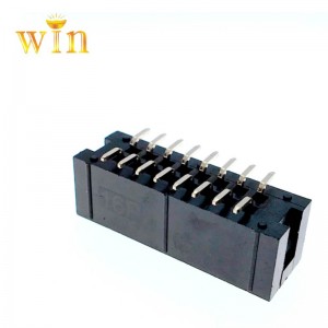 2,54mm 2x8p SMT doboz fejléc